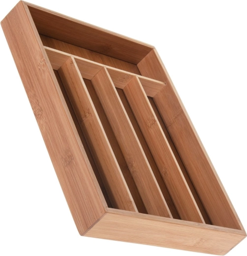 Cinci compartimente pentru ordine perfectă