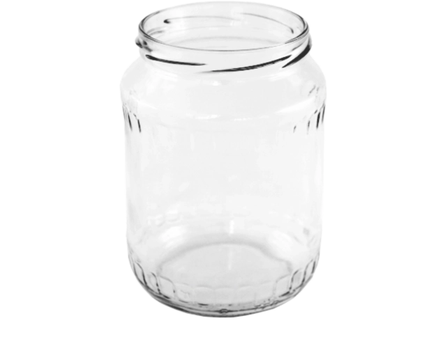 Borcan pentru conserve 720 ml cu gură largă