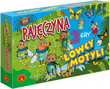 Joc de societate Alexander - Pânză de păianjen / Vânătorii de fluturi
