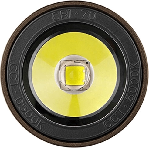 Putere 1.500 lm și rază 175 m