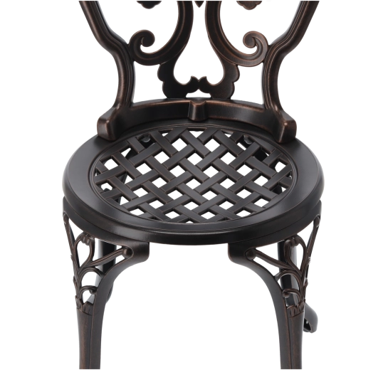 Aspect antic elegant cu vopsea în câmp electrostatic