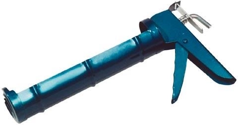 Pistolă metalică de extrudare semiînchisă pentru cartușe 310 ml