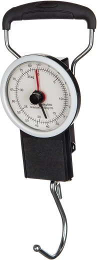 Cântar mecanic de călătorie suspendat 38 kg cu ruletă