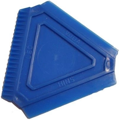 Racletă de gheață triunghiulară 8 × 8 × 8 cm, mix de culori