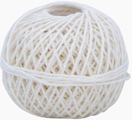Sfoară de in albă 40 g