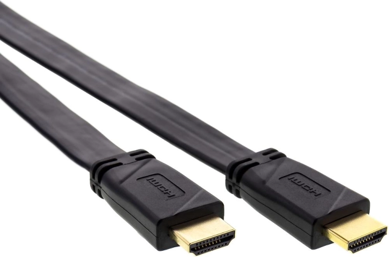 Cablu HDMI 2.0 plat Sencor cu Ethernet, 1,5 m