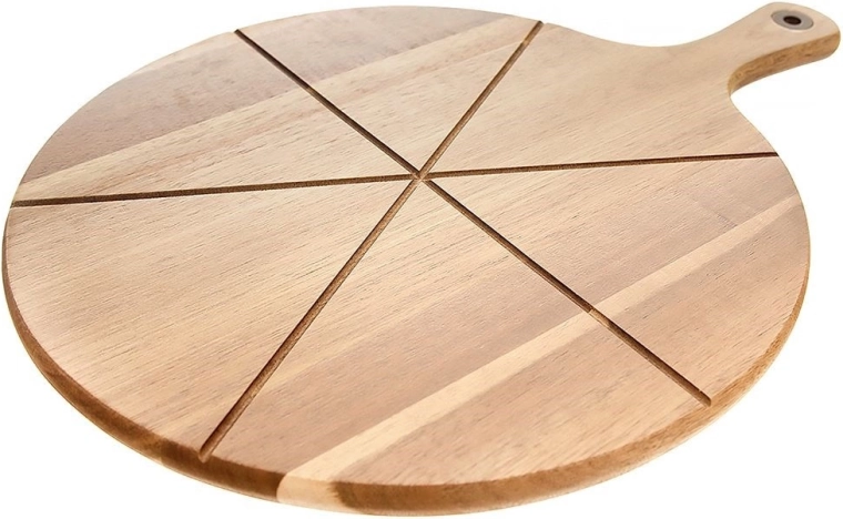 Porții egale datorită canelurilor de ghidare