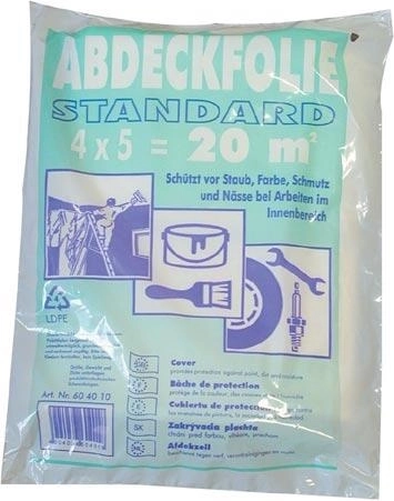 Folii de acoperire 4 × 5 m, 7 µm