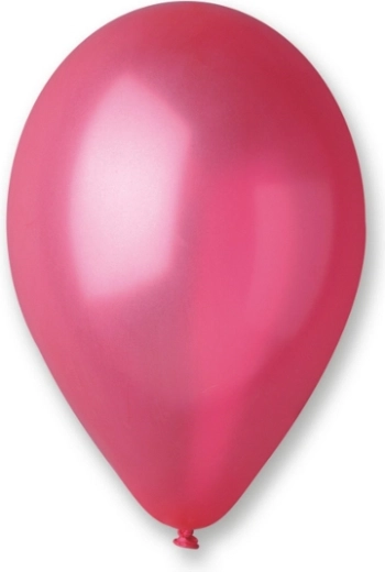Baloane metalice 10" roșii