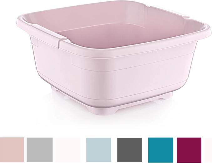 Plastic rezistent, întreținere ușoară și mai multe culori