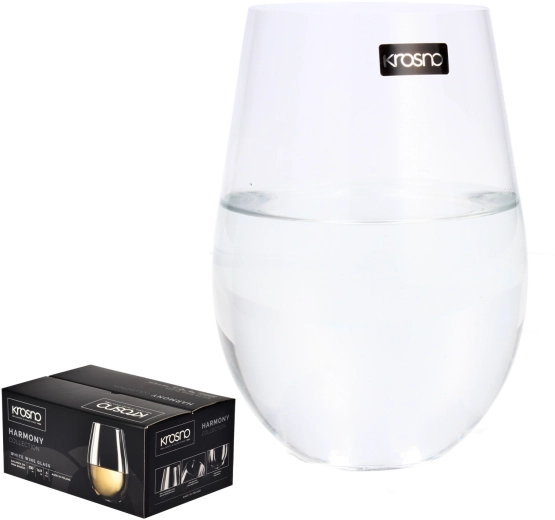 Set de pahare pentru vin Krosno Harmony 580 ml – 6 buc.