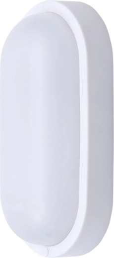 Solight corp de iluminat LED oval pentru exterior 13 W, 910 lm, 4000 K, IP54, 21 cm