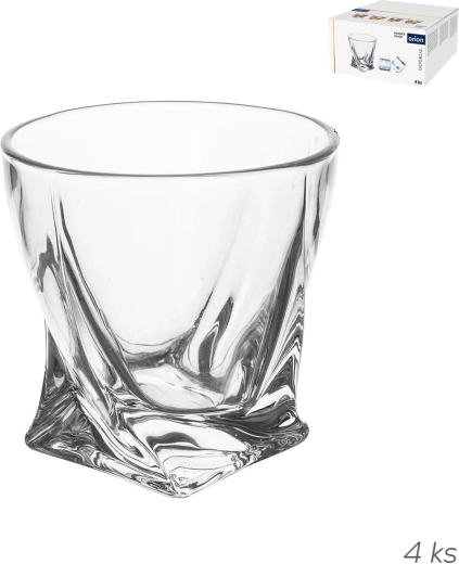 Pahare Imperial 0,33 l (4 buc.)