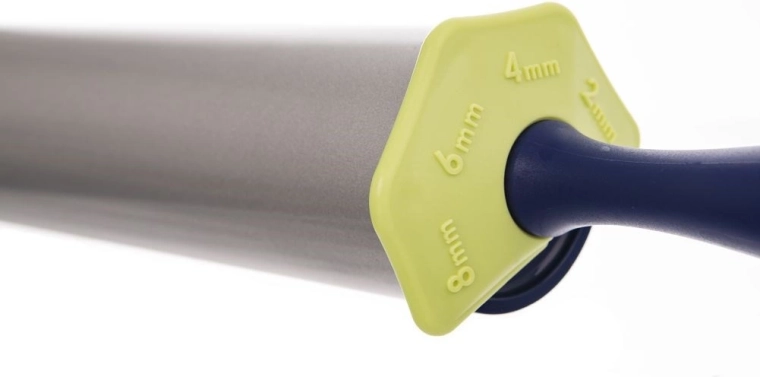 Aluat perfect uniform datorită inelelor de ghidare