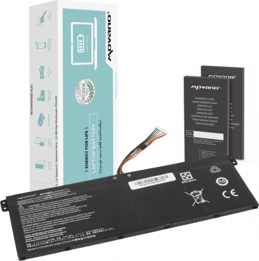 Baterie Movano pentru Acer Aspire 5 A515-43 / Swift 3 SF314-42 / Vero AV15-51 (52 Wh)