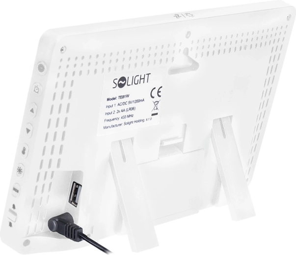 Alimentare cu adaptor și încărcare USB