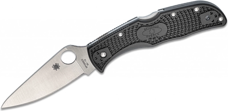 Spyderco Endela Lightweight Black – cuțit pliabil de buzunar 8,7 cm