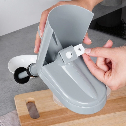 Stabilitate datorită ventuzei cu blocare