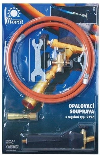 Set de opărire cu arzător rotund pentru propan-butan