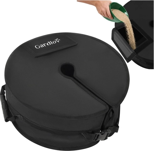 Până la 40 kg pentru stabilitate maximă