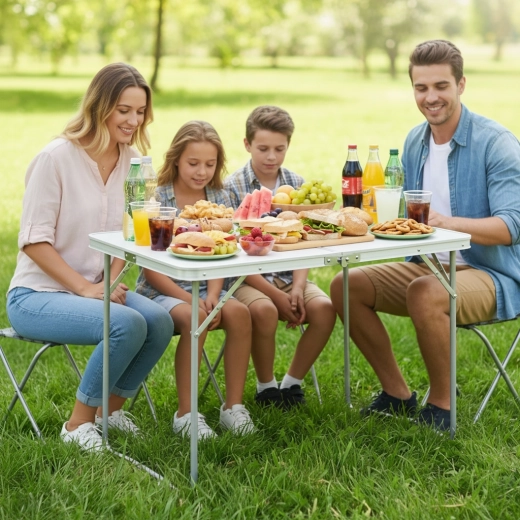 Ideală pentru momentele în familie, în aer liber