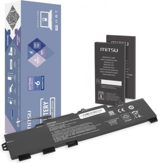 Baterie Mitsu HP EliteBook TT03XL 4400mAh