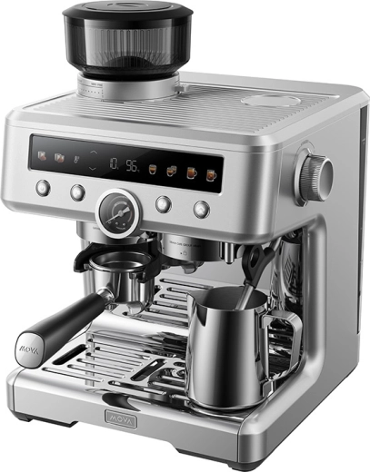 Râșniță integrată cu 34 de niveluri de măcinare