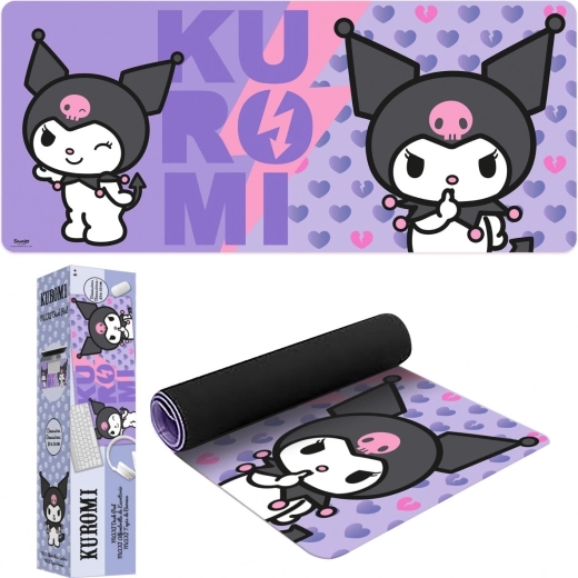 mouse pad Kuromi Hello Kitty 80 × 35 cm