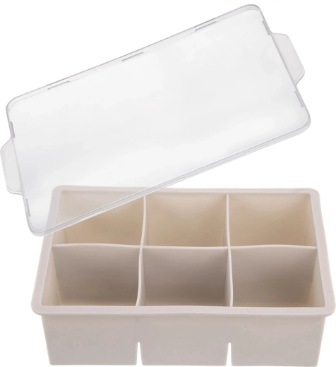 Cuburi XXL care răcesc mai mult timp