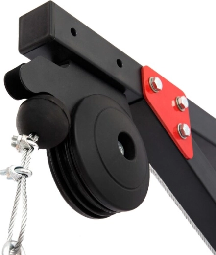 Funcționare lină și silențioasă datorită roților pe rulmenți