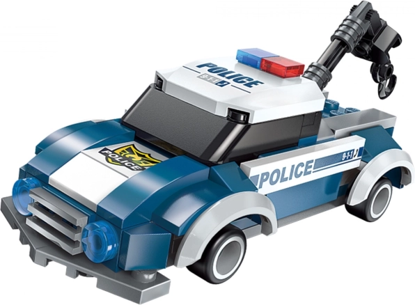 Qman Raging Warrior – mașină de poliție cu troliu