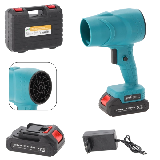 Pistolă suflantă manuală cu acumulator 800 W