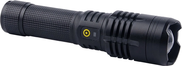 Lanternă LED reîncărcabilă Solight 1400 lm cu zoom și powerbank - 1 bucată