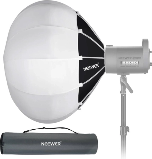 Softbox tip lanternă Neewer NS90L 90 cm cu montură Bowens