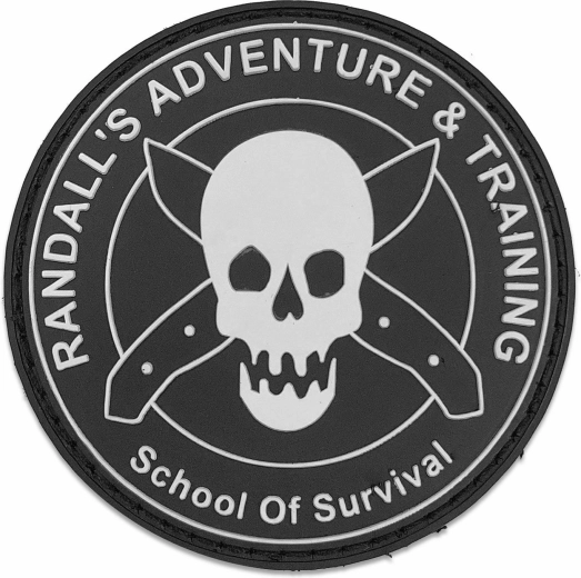 Patch din cauciuc ESEE RAT-PATCH 3D, diametru 6,35 cm