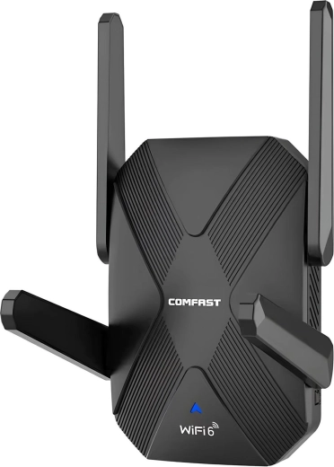 Comfast WiFi 6 amplificator de semnal (repeater) 1500 Mb/s