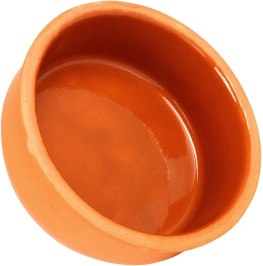 Stoneware durabil, interior glazurat