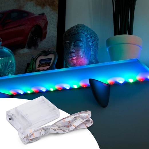 Iluminare RGB colorată