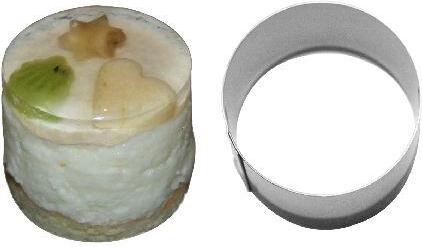 Formă de decupat pentru prăjituri Semifreddo – cerc