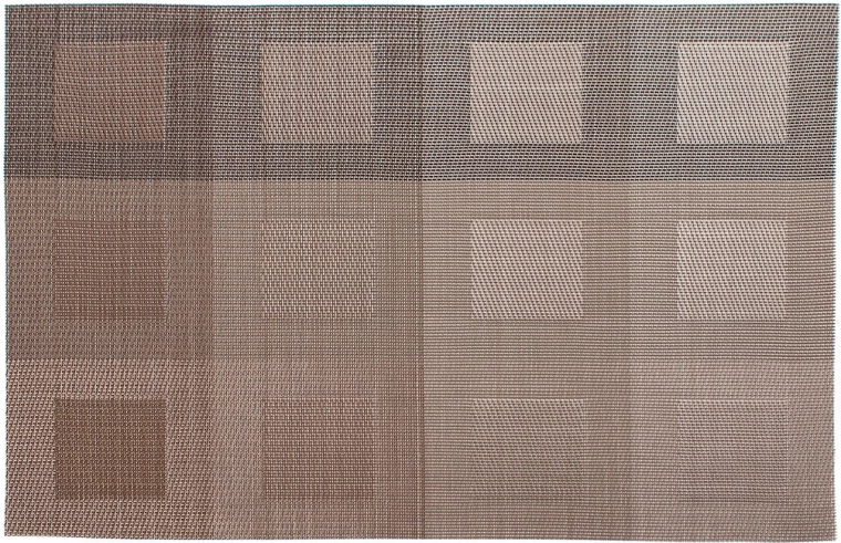 Suport masă PVC/PES 45 × 30 cm CULINARIA Checks