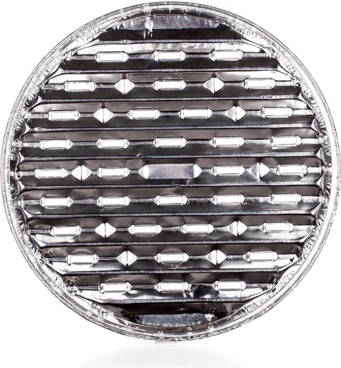 Tăvi rotunde de grătar din aluminiu 30 cm (4 buc)