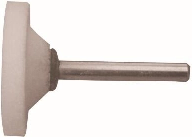 Corp abraziv montat 40 × 6 mm, coadă 6 mm, granulație 60