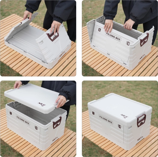 Construcție compactă și pliabilă