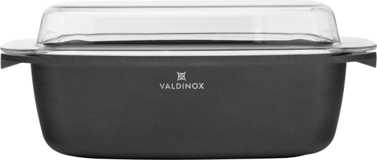 VALDINOX Expert tavă de copt dreptunghiulară cu capac 32 × 21 cm