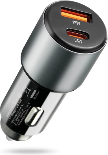 QC3.0 pe USB‑A și ieșire duală