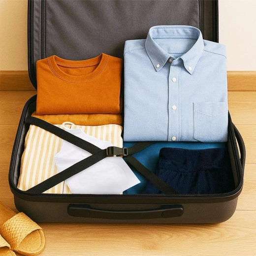 Construcție ușoară și compactă pentru călătorii