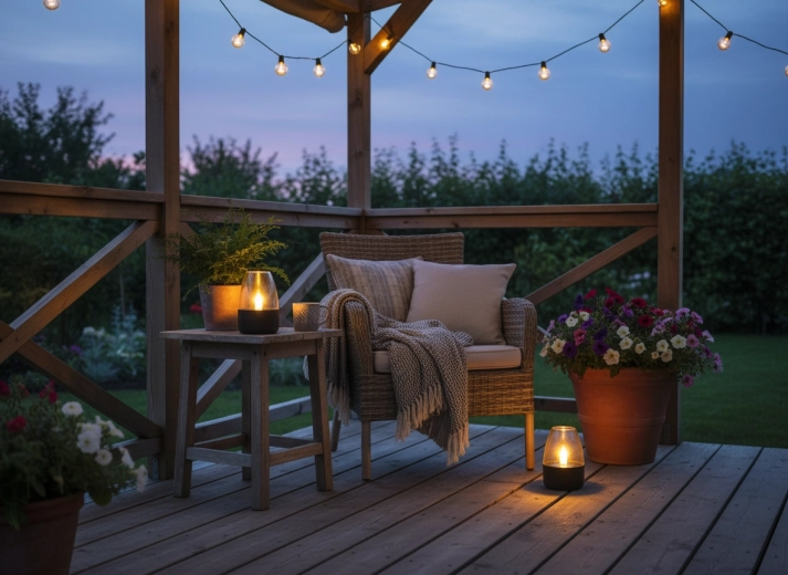 Funcționare solară și aprindere automată