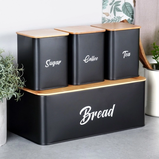 Design modern negru mat pentru orice bucătărie