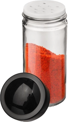 Borcane transparente din sticlă cu sită