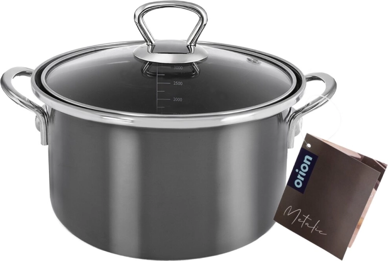 Capac din sticlă pentru control comod al gătitului